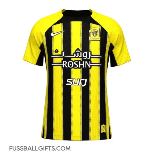 Al-Ittihad Fußballbekleidung Heimtrikot 2024-25 Kurzarm